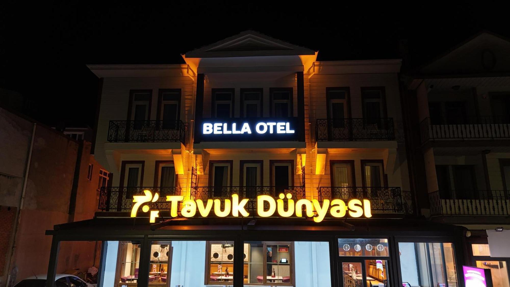 Bella Otel Mudanya Eksteriør bilde