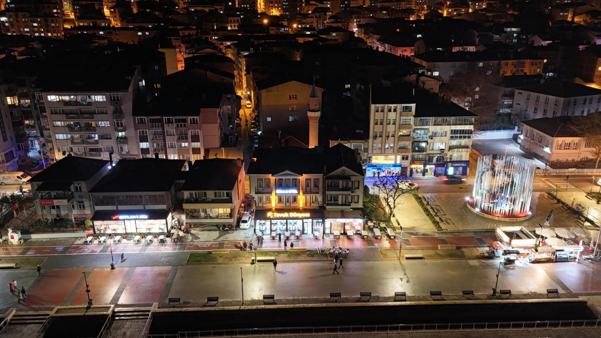 Bella Otel Mudanya Eksteriør bilde