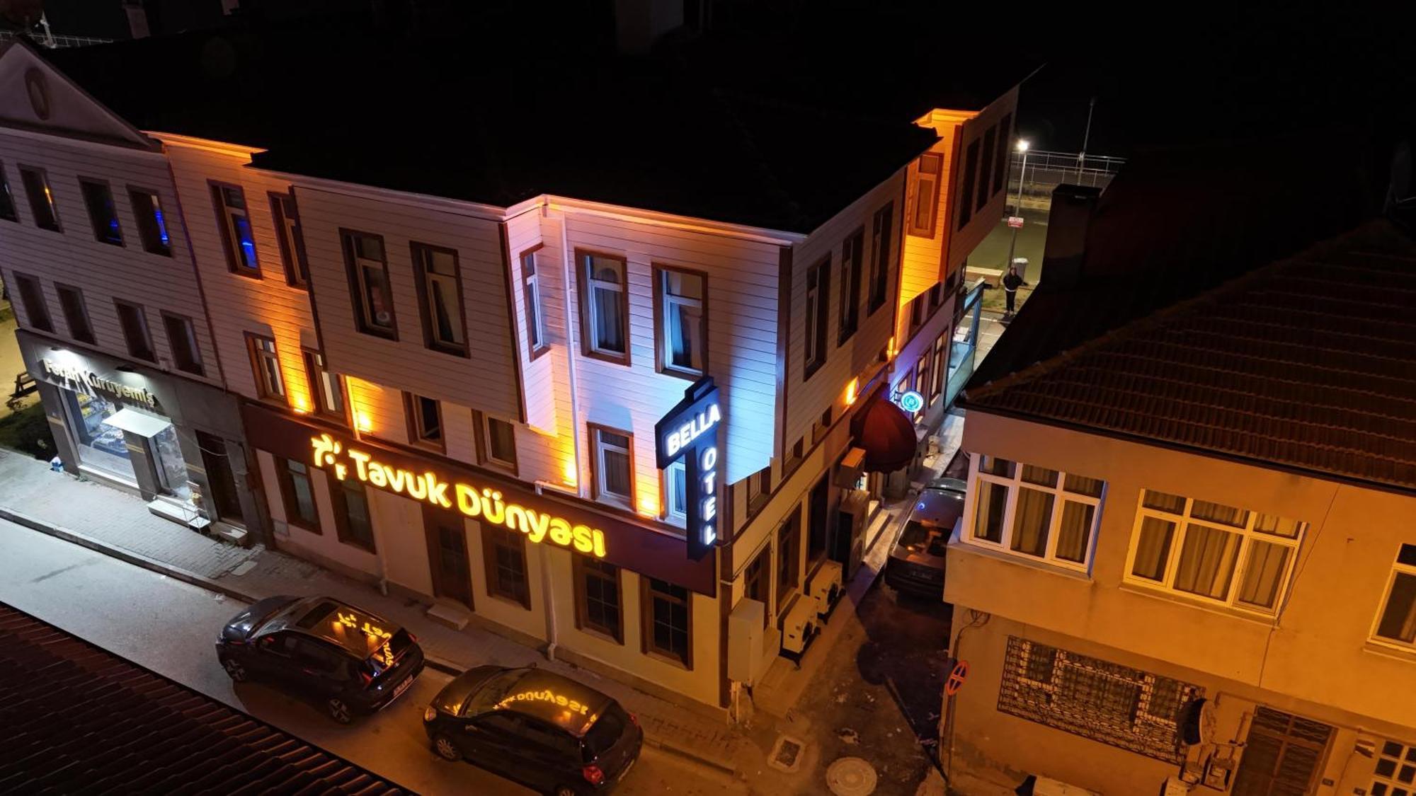Bella Otel Mudanya Eksteriør bilde