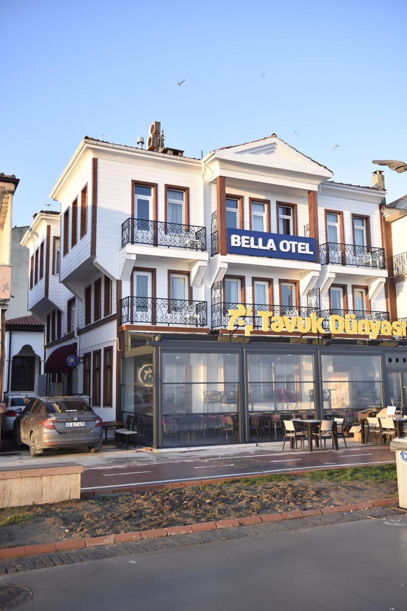 Bella Otel Mudanya Eksteriør bilde